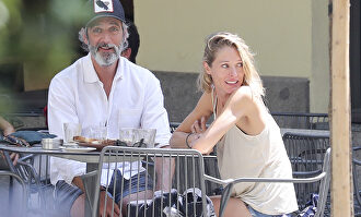 Ernesto Alterio y Ella Jazz. | Gtres