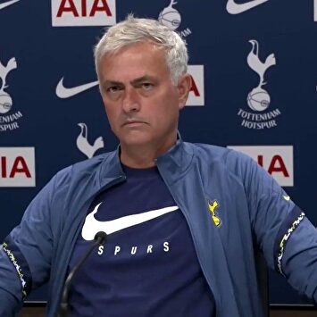 Mourinho ante el momento más emocionante vivido con un periodista en rueda de prensa
