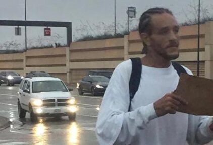 Delonte West, de jugar en la NBA a mendigar por la calle | Captura