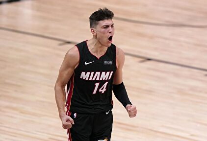 El novato Tyler Herro sitúa a Miami a un paso de las Finales de la NBA