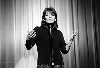 Juliette Gréco, en 1960 | Cordon Press