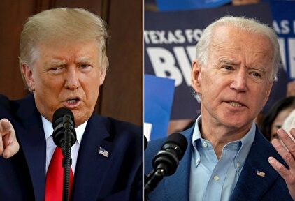Donald Trump y Joe Biden. | EFE