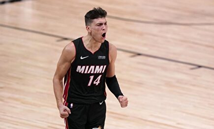 El novato Tyler Herro sitúa a Miami a un paso de las Finales de la NBA