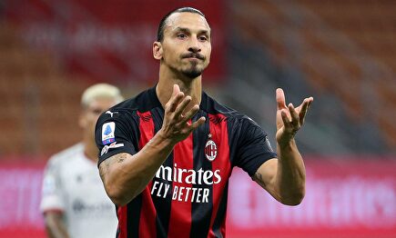 Zlatan Ibrahimovic, en un partido con el Milan. | EFE