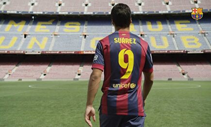 El Barça despide a Luis Suárez con un emotivo vídeo
