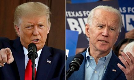 Donald Trump y Joe Biden. | EFE