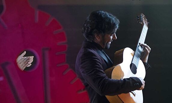 El guitarrista Daniel Casares | Bienal de Sevilla
