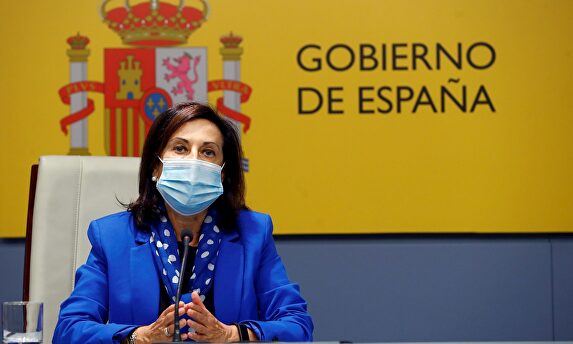Margarita Robles, ministra de Defensa. | EFE