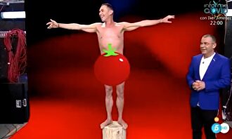 Jesús Manuel, desnudo | Telecinco