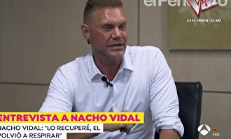 Nacho Vidal | Atresmedia