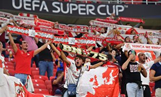 La UEFA celebra volver a vivir  | Cordon Press