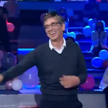El show de Fernando Vázquez: baila un Tik Tok en la televisión gallega tras llamar "dictador" a Tebas