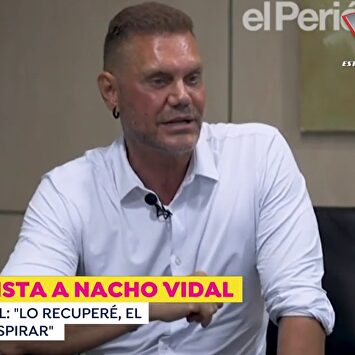 Nacho Vidal | Atresmedia