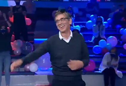 El show de Fernando Vázquez: baila un Tik Tok en la televisión gallega tras llamar "dictador" a Tebas