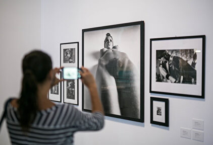 La obra de Helmut Newton en Madrid. | Archivo