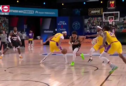 El canastón 'jordanesco' de Jamal Murray ante Lebron James que te dejará con la boca abierta