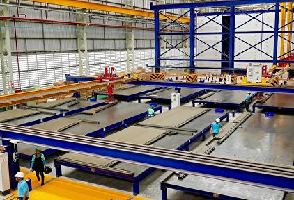 La construcción 'offsite' puede solucionar los grandes desafíos de la construcción. | Europa Press