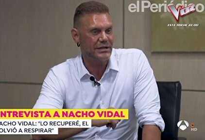 Nacho Vidal | Atresmedia