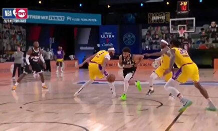 El canastón 'jordanesco' de Jamal Murray ante Lebron James que te dejará con la boca abierta