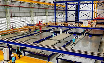 La construcción 'offsite' puede solucionar los grandes desafíos de la construcción. | Europa Press