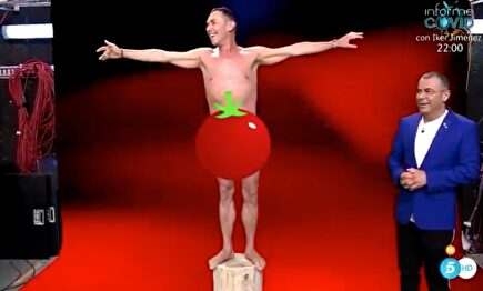 Jesús Manuel, desnudo | Telecinco