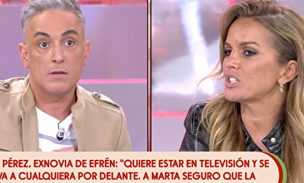 Kiko Hernández y Marta López. | Telecinco