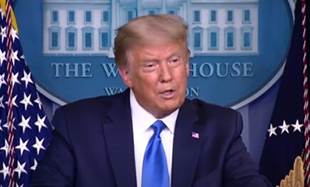 Donald Trump. | Imagen TV