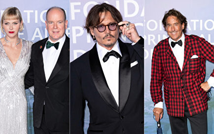 Álvaro de Marichalar se codea con las estrellas en Mónaco