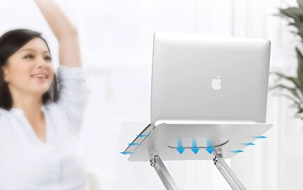 Soporte para portátil BoYata Multiángulo | Amazon