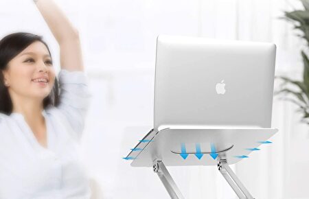 Soporte para portátil BoYata Multiángulo | Amazon