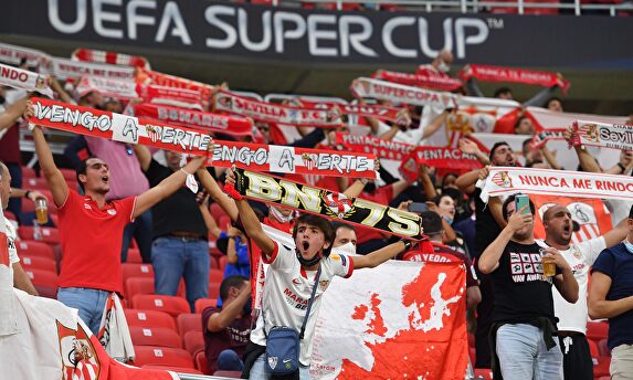 La UEFA celebra volver a vivir  | Cordon Press