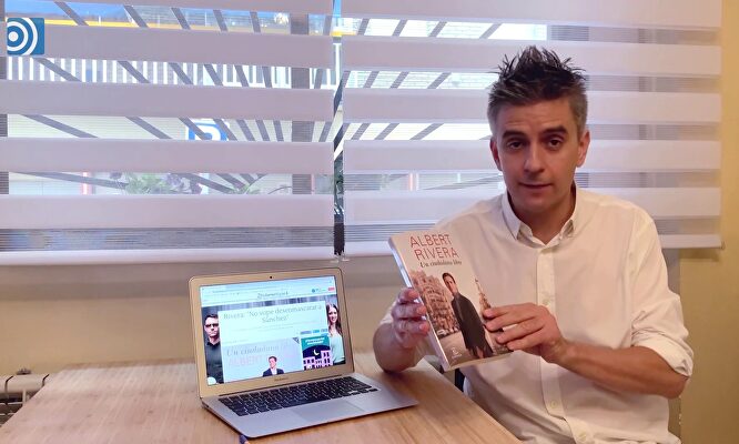 Mariano Alonso comenta el libro de Albert Rivera 'Un ciudadano libre'
