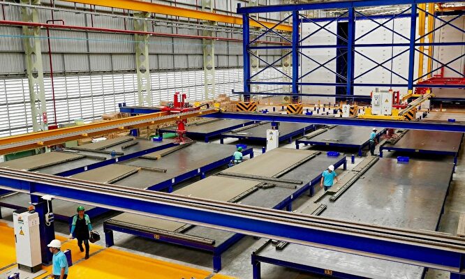 La construcción 'offsite' puede solucionar los grandes desafíos de la construcción. | Europa Press