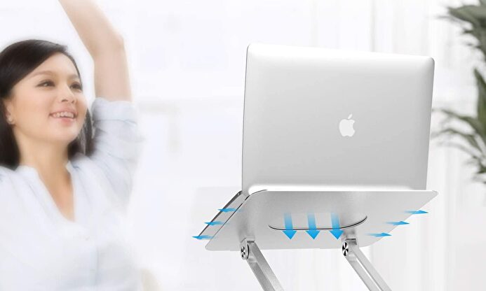 Soporte para portátil BoYata Multiángulo | Amazon