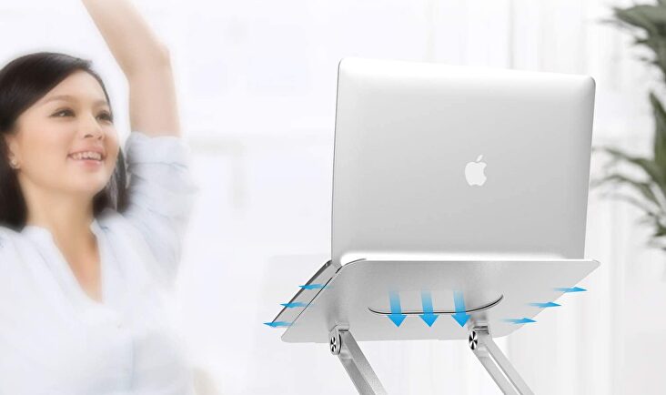 Soporte para portátil BoYata Multiángulo | Amazon