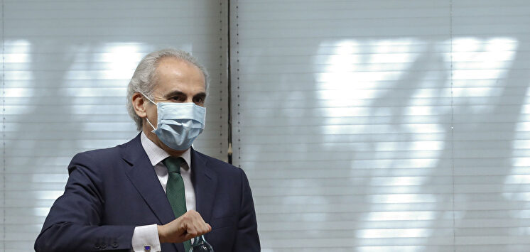 El consejero de Sanidad de Madrid, Enrique Ruiz Escudero. | EFE