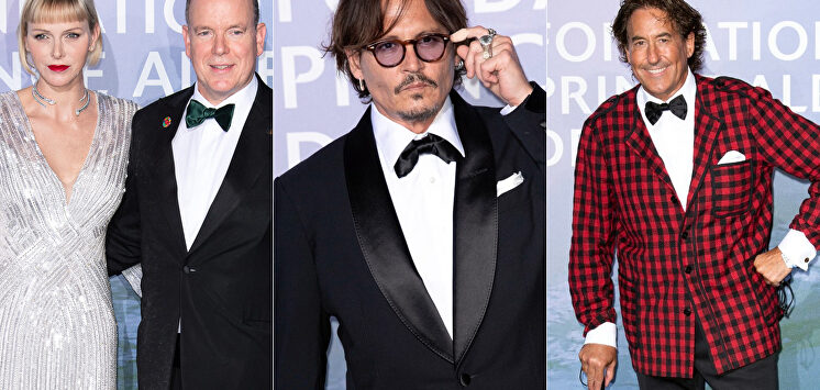 Álvaro de Marichalar se codea con las estrellas en Mónaco