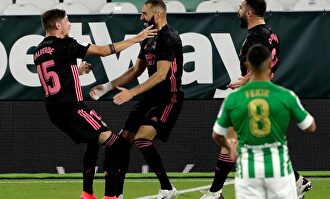 El Real Madrid vence a domicilio con remontada | EFE