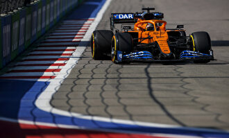 El McLaren de Carlos Sainz saldrá sexto en el GP de Rusia | Twitter