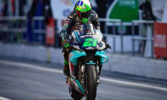 Morbidelli consigue su primera mejor clasificación de entrenamientos.  | Cordon Press