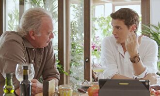 Albert Rivera y Bertín Osborne. | Telecinco