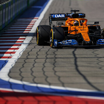 El McLaren de Carlos Sainz saldrá sexto en el GP de Rusia | Twitter