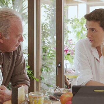 Albert Rivera y Bertín Osborne. | Telecinco