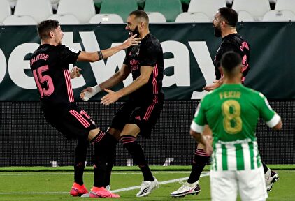 El Real Madrid vence a domicilio con remontada | EFE