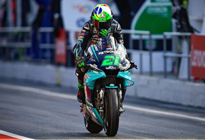 Morbidelli consigue su primera mejor clasificación de entrenamientos.  | Cordon Press