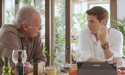 Albert Rivera y Bertín Osborne. | Telecinco