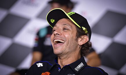 Valentino Rossi renueva con Yamaha hasta 2021.  | Cordon Press