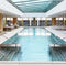 El spa del Hotel Four SeasonsLa planta del spa es la planta 5. Es el spa más grande de Madrid, de 1400 metros cuadrados.