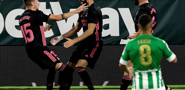 El Real Madrid vence a domicilio con remontada | EFE