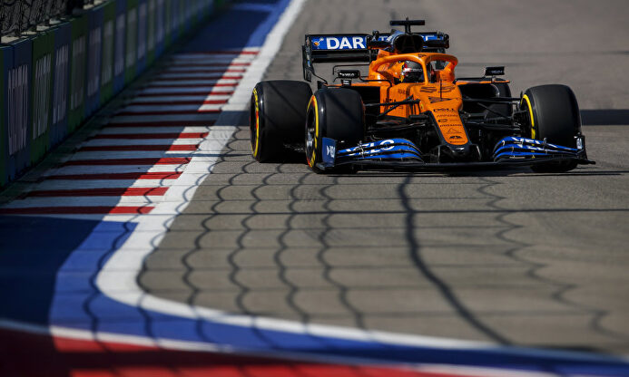 El McLaren de Carlos Sainz saldrá sexto en el GP de Rusia | Twitter